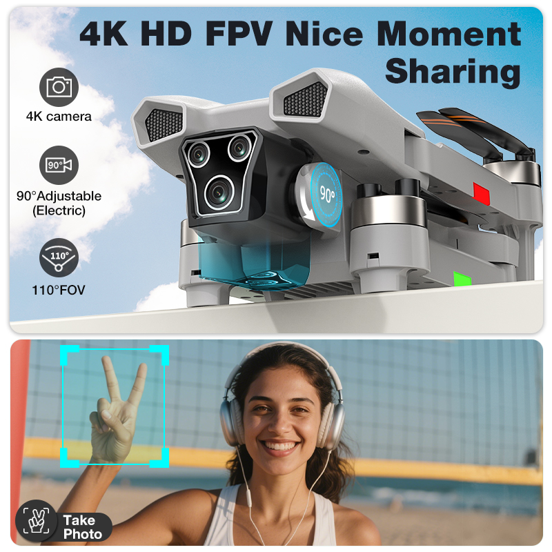 2026 Hot L017 Pro Drone Brushl - Photography Pro reseña y precio