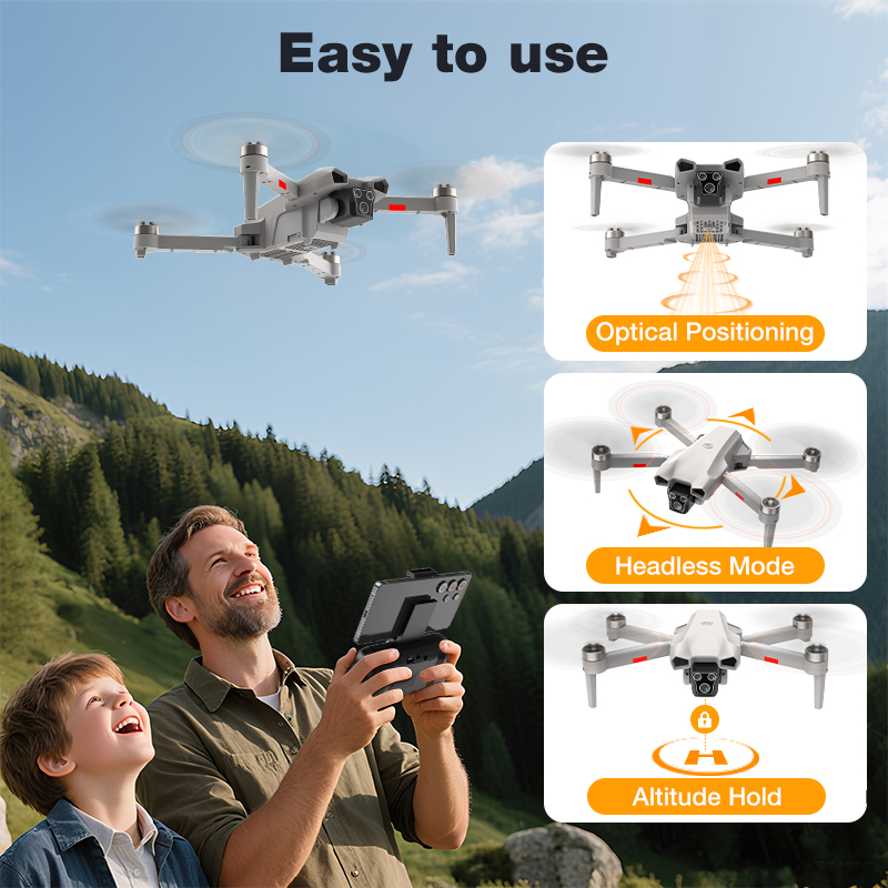 2026 Hot L017 Pro Drone Brushl - Photography Pro reseña y precio