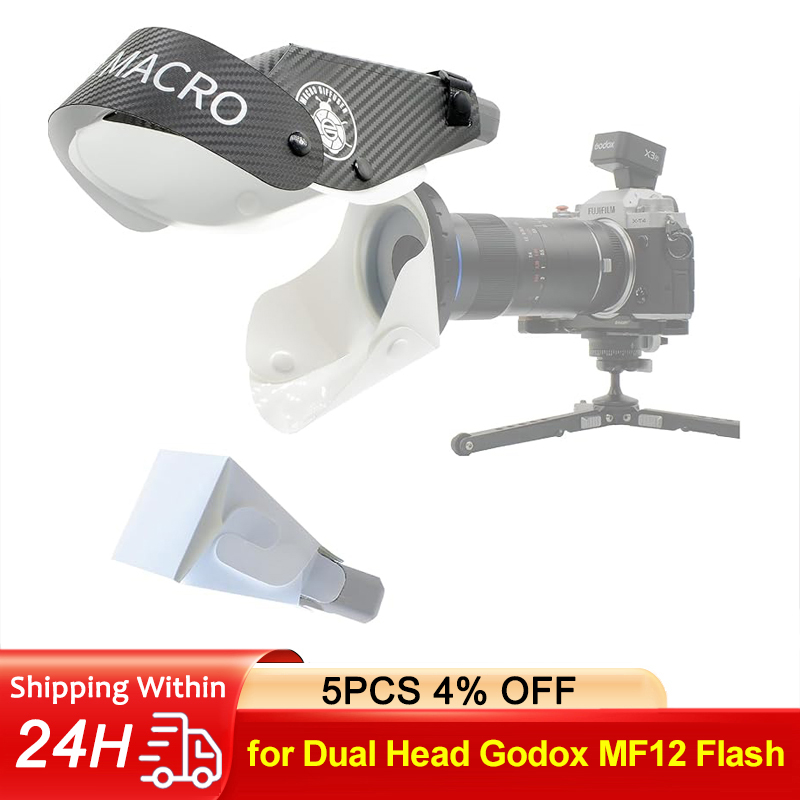 Guage MF12 Macro Flash Diffuse - Photography Angles reseña y precio