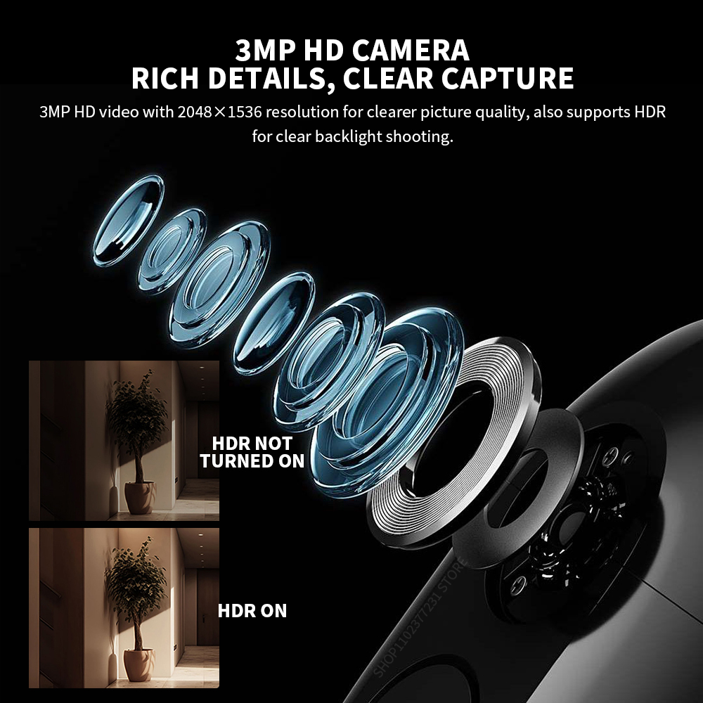Xiaomi Smart Cat eye 2 WiFi Wi - Xiaomi Photography Kit reseña y precio