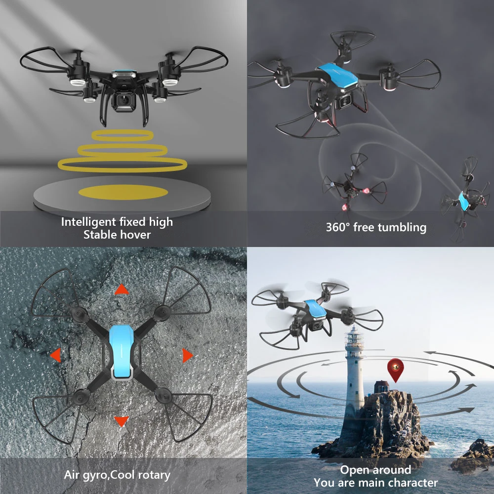 JJRC H108 Children DIY Assembl - Photography Training reseña y precio