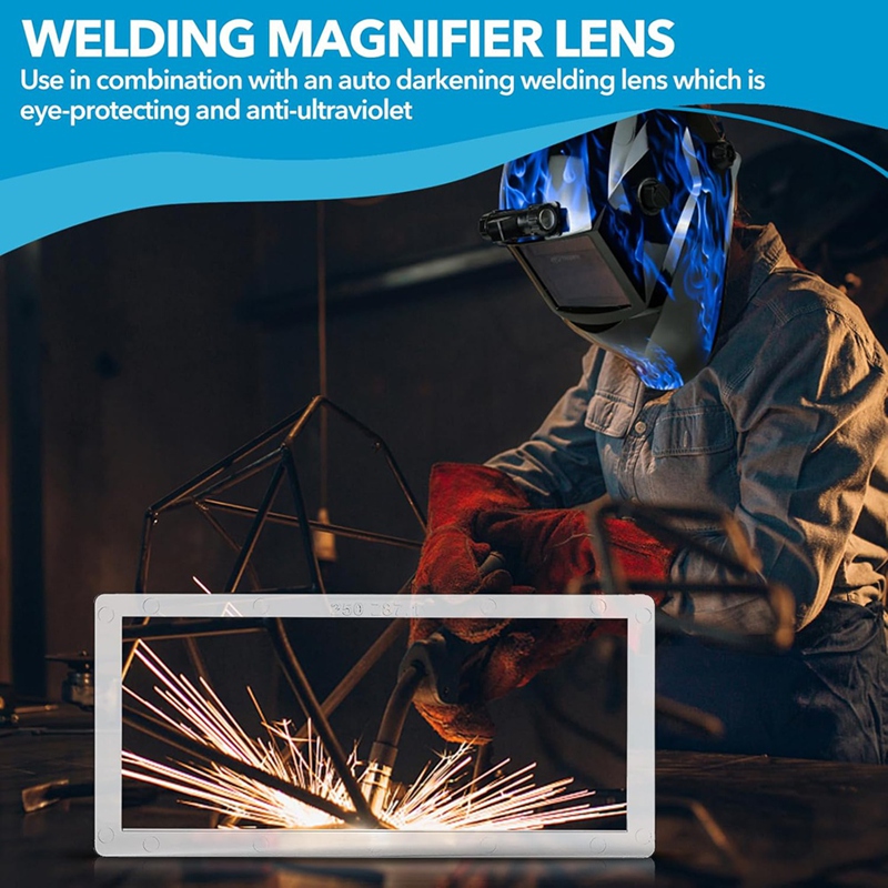 Y51A-3Pcs Welding Helmet Magni - Eye Piece Magnifier reseña y precio