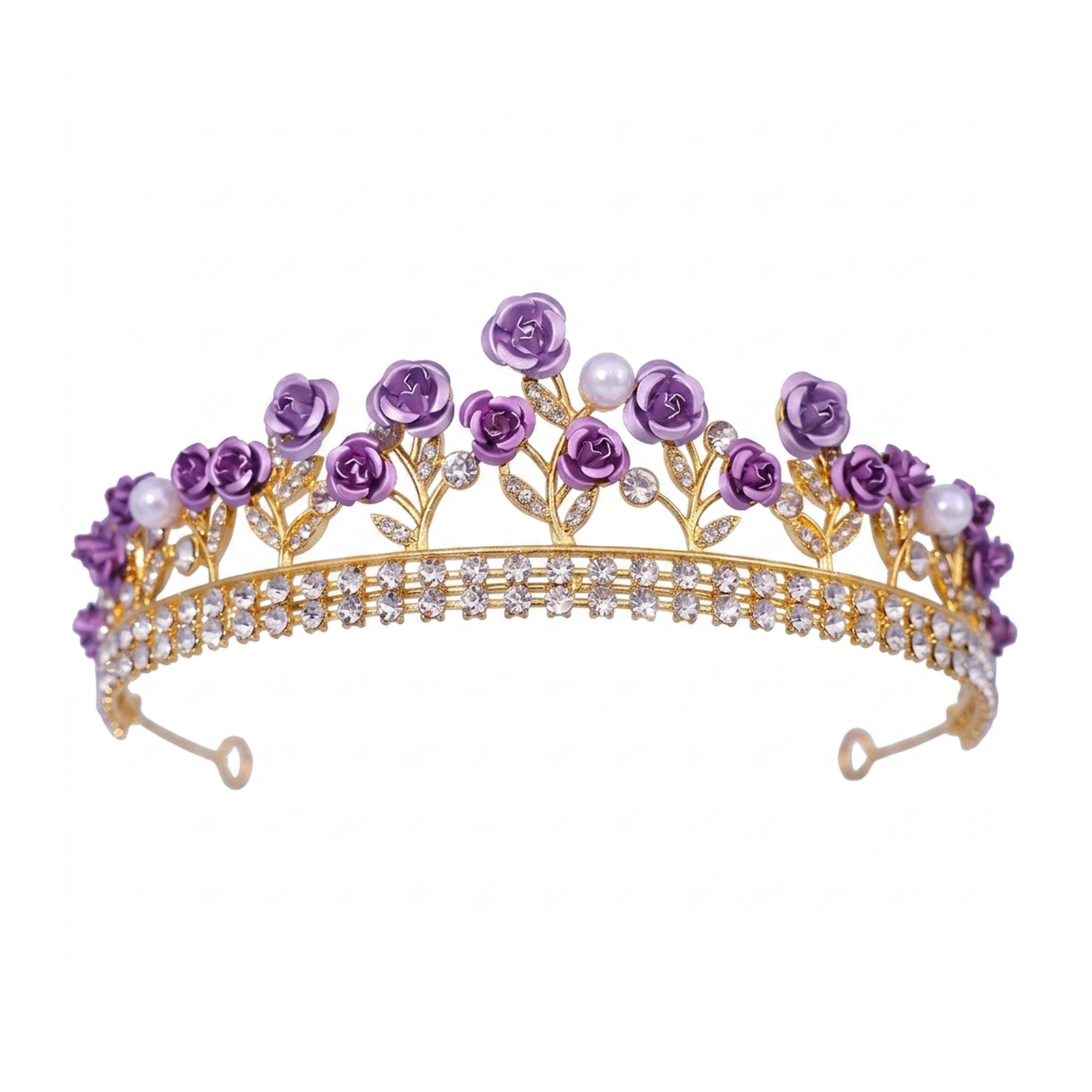 Baroque Ceramic Bridal Crown R - Photography Is reseña y precio