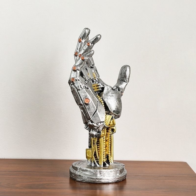 Cyberpunk Mechanical Hand Disp - Photography Game reseña y precio