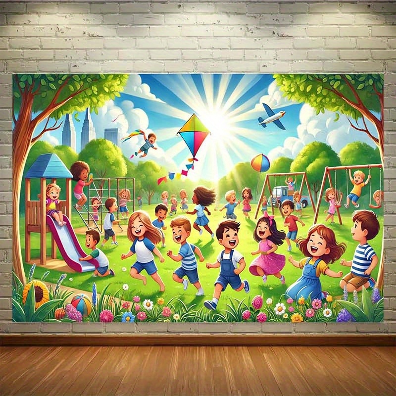 Vibrant Happy Game Background  - Photography Game reseña y precio