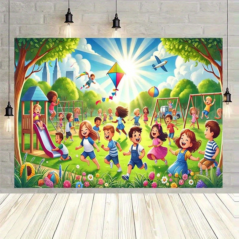 Vibrant Happy Game Background  - Photography Game reseña y precio