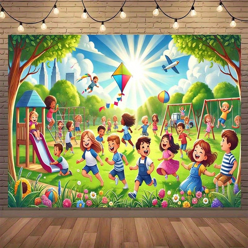 Vibrant Happy Game Background  - Photography Game reseña y precio