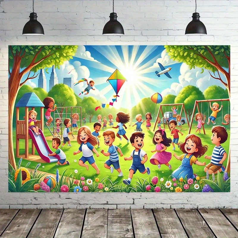 Vibrant Happy Game Background  - Photography Game reseña y precio