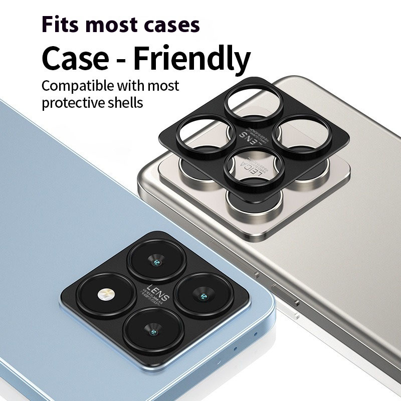 Aluminum Metal Rear Camera Len - Photography Kit Xiaomi reseña y precio