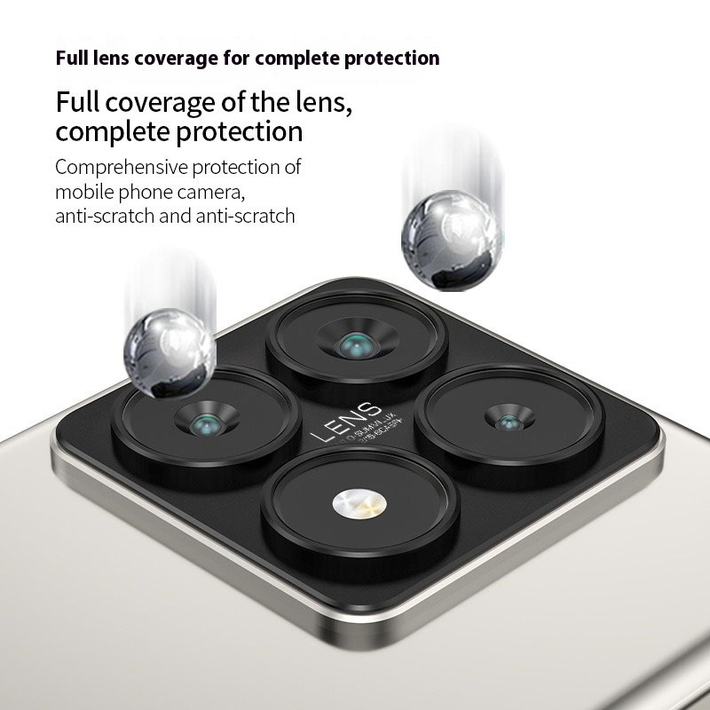 Aluminum Metal Rear Camera Len - Photography Kit Xiaomi reseña y precio