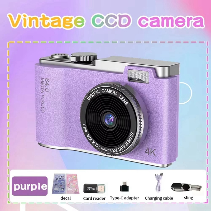 4K CCD 8X Digital Zoom Digital - Photography Is reseña y precio