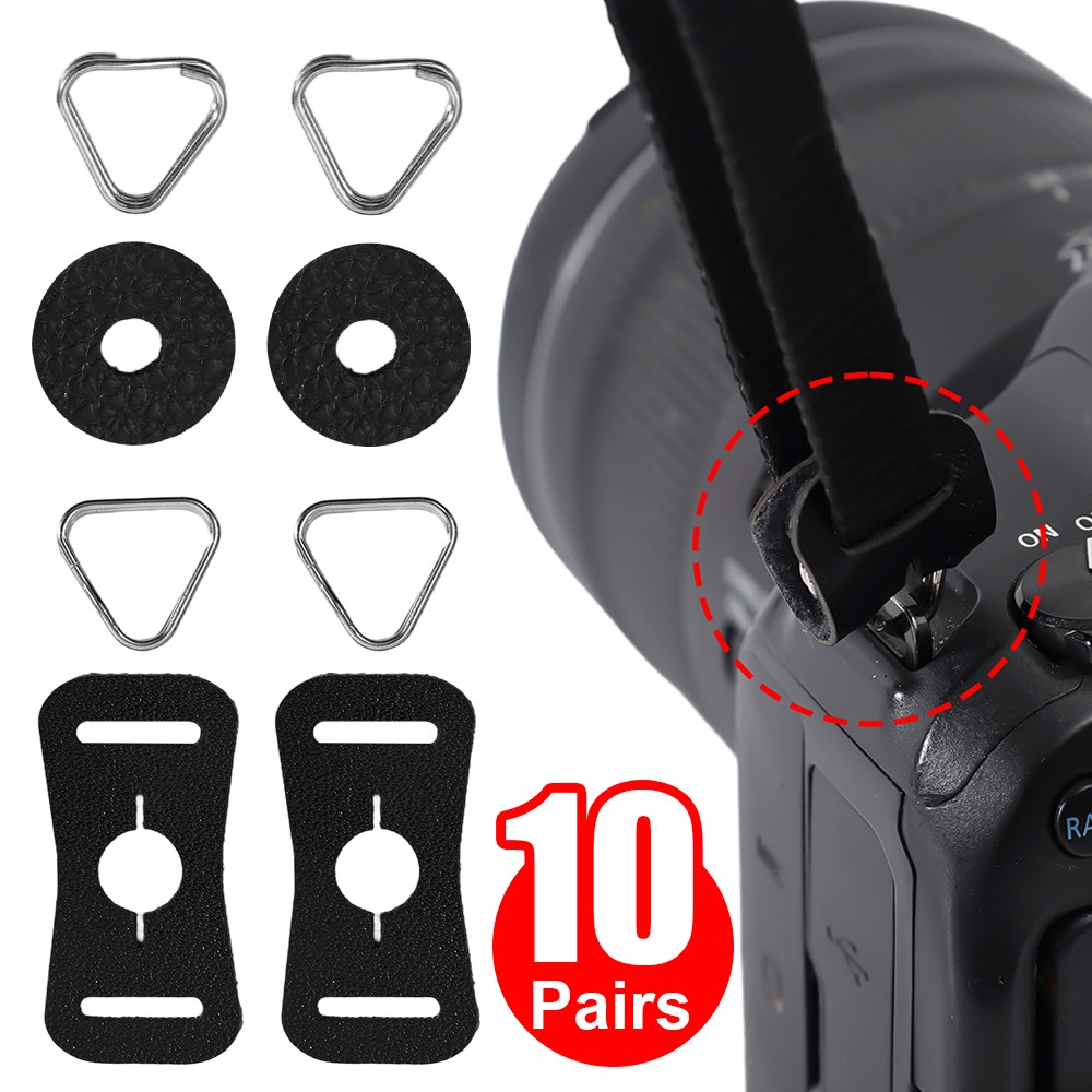 Camera Strap Eyelet Lug Triang - Camera Strap Leather reseña y precio