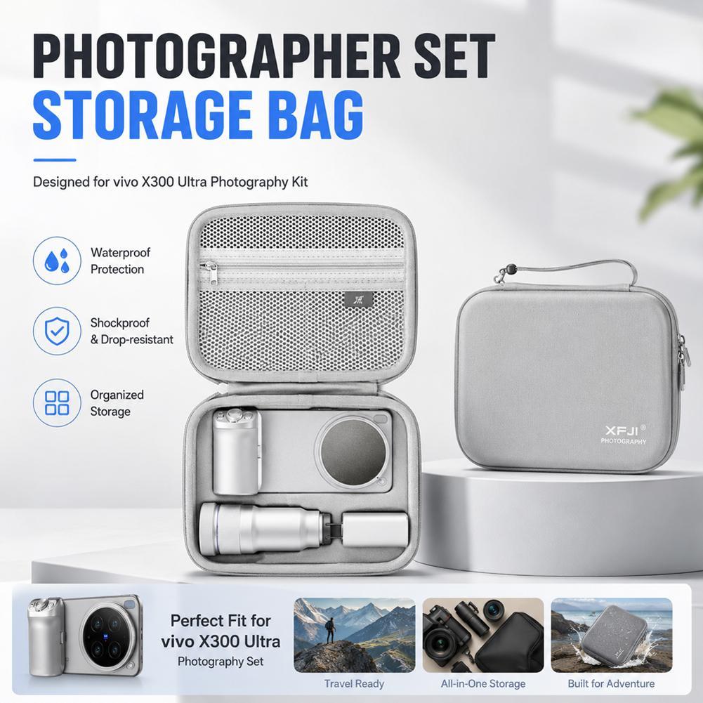 Storage Case For Vivo X300 Ult - Photography Kit Vivo X300 Ultra reseña y precio