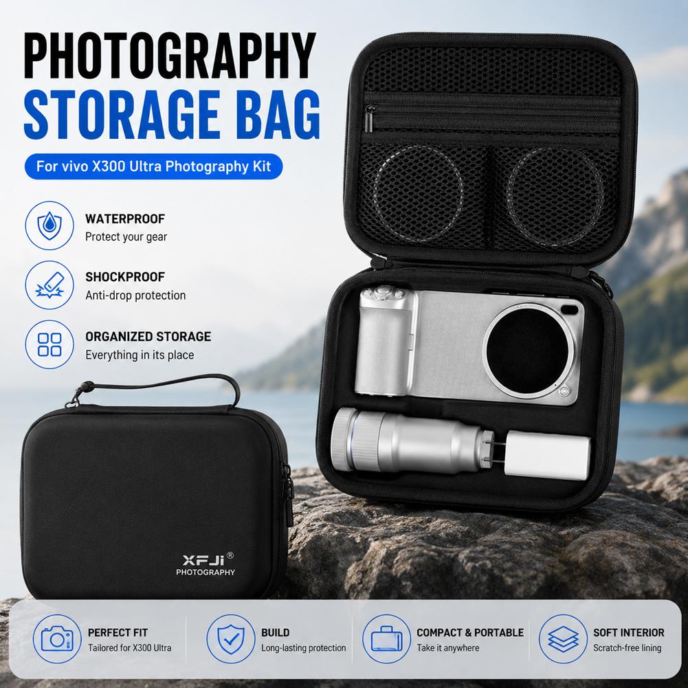 Storage Case For Vivo X300 Ult - Photography Kit Vivo X300 Ultra reseña y precio