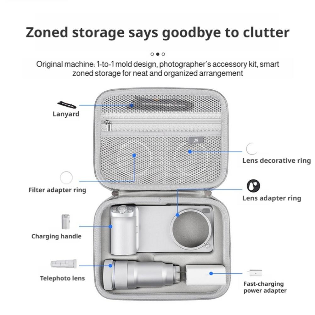 Storage Case For Vivo X300 Ult - Photography Kit Vivo X300 Ultra reseña y precio