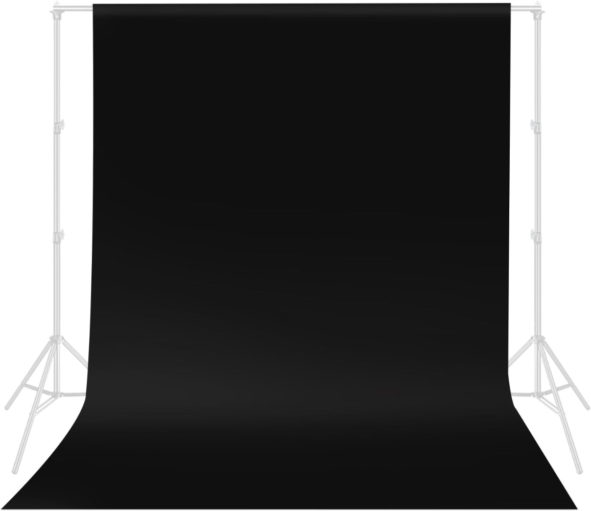 Black Background for Photograp - Photography Backdrop Muslin reseña y precio