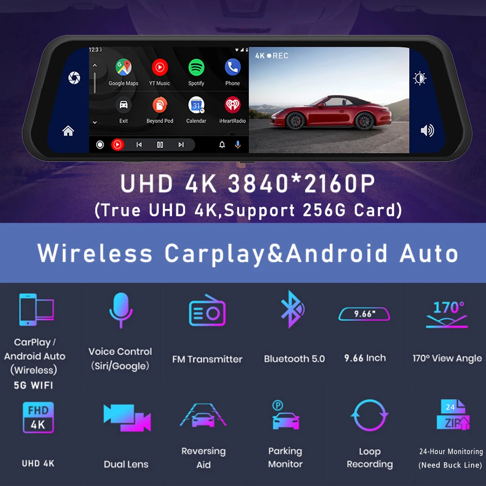 Dash Cam 4K 2160P Car Dvr Carp - Xiaomi Photography Kit reseña y precio