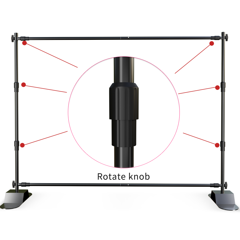 New ModelsDouble-Crossbar Back - Photography Backdrop Muslin reseña y precio