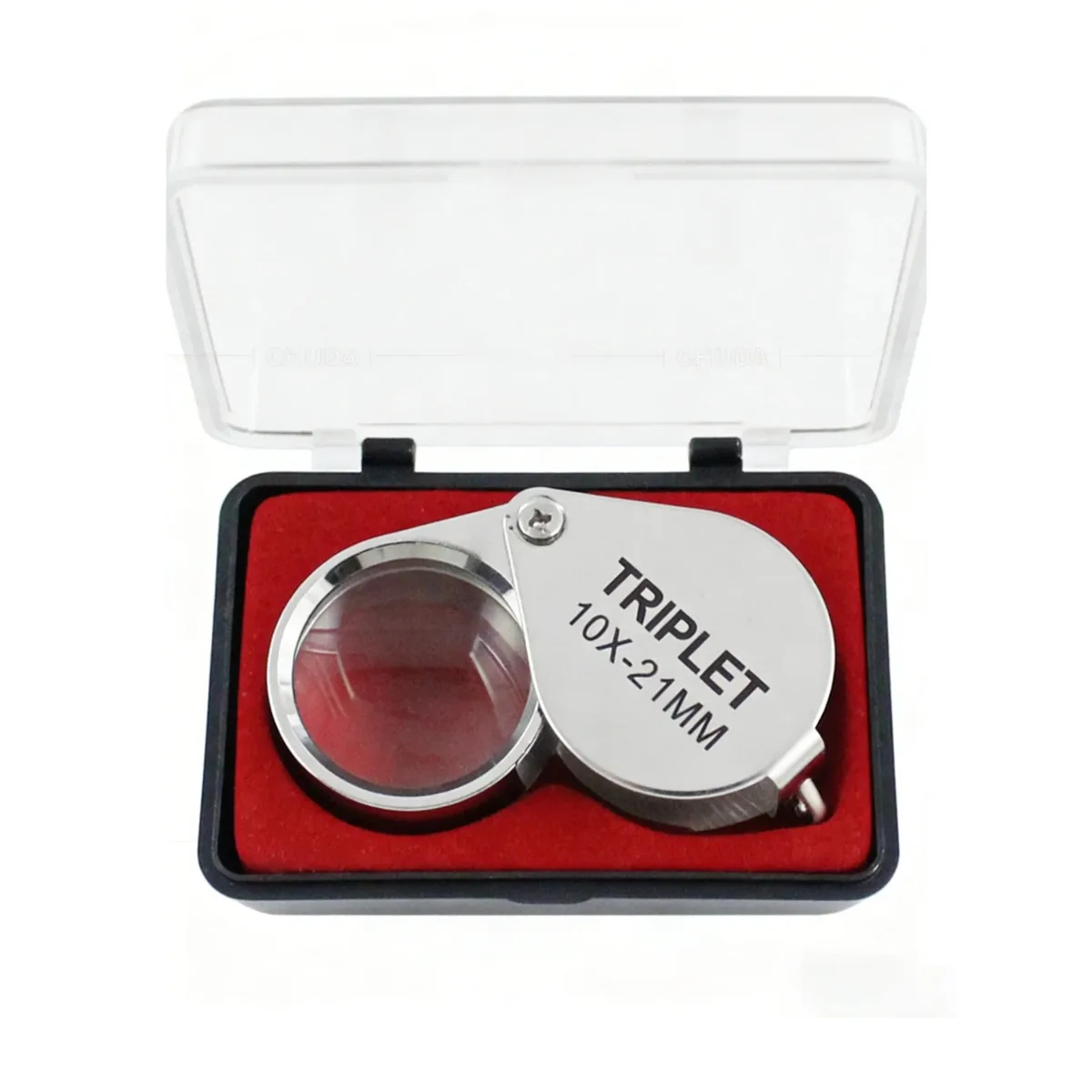 10-30X gold/silver boxed porta - Eye Piece Magnifier reseña y precio
