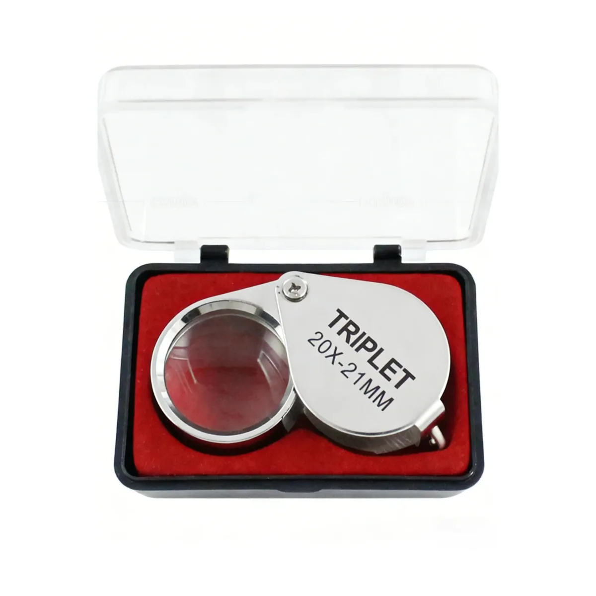 10-30X gold/silver boxed porta - Eye Piece Magnifier reseña y precio