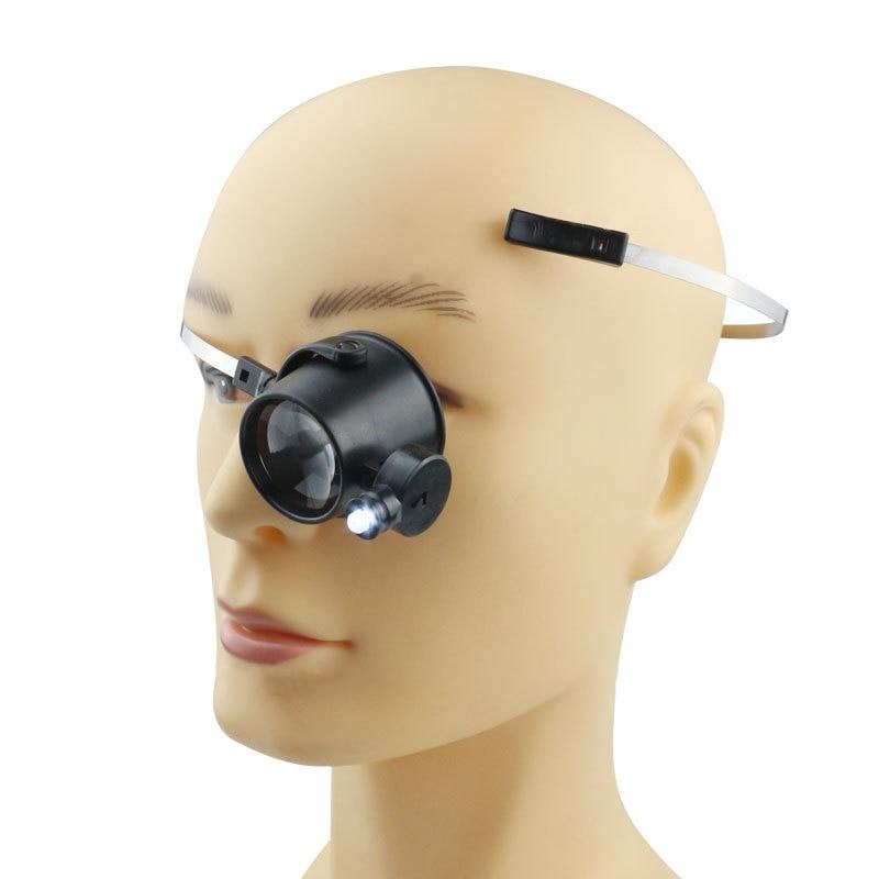 15X Loupe Magnifying with LED  - Eye Piece Magnifier reseña y precio