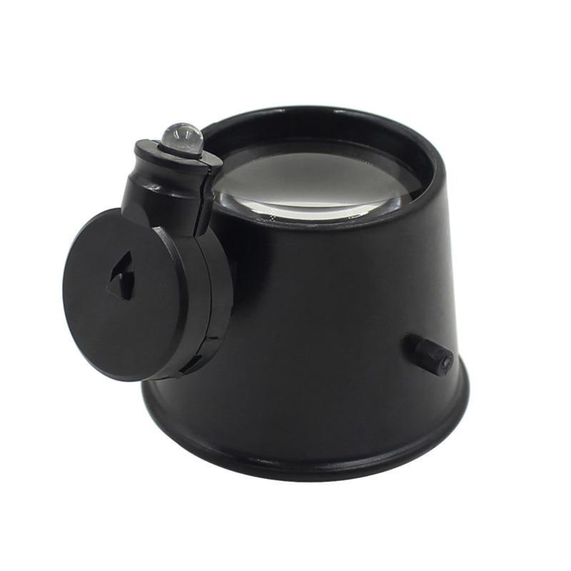 15X Loupe Magnifying with LED  - Eye Piece Magnifier reseña y precio