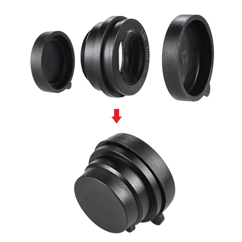 2Pcs 1.51X Fixed Focus Viewfin - Eye Piece Magnifier reseña y precio