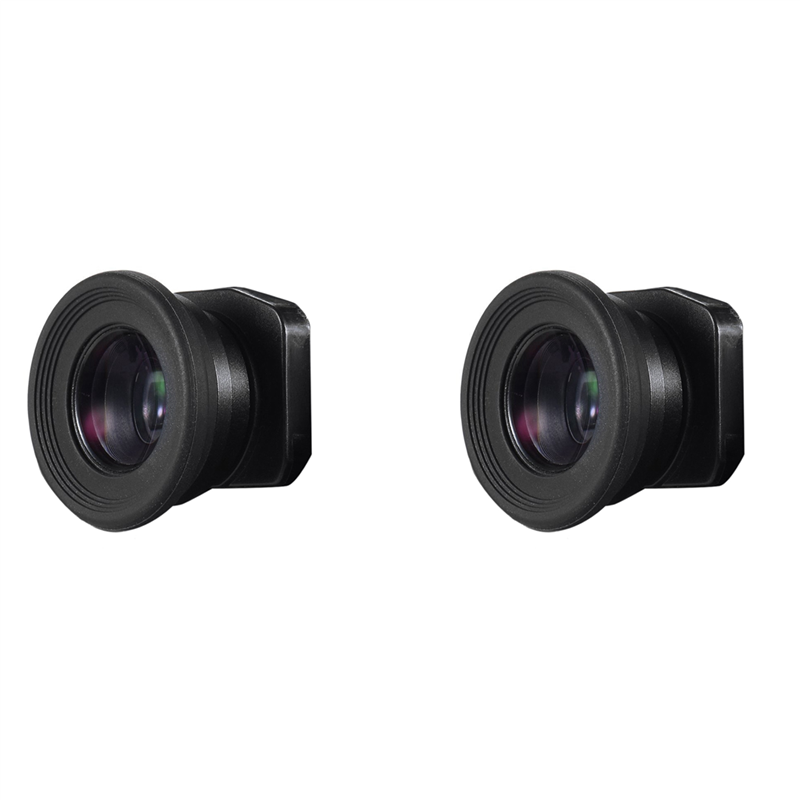 2Pcs 1.51X Fixed Focus Viewfin - Eye Piece Magnifier reseña y precio