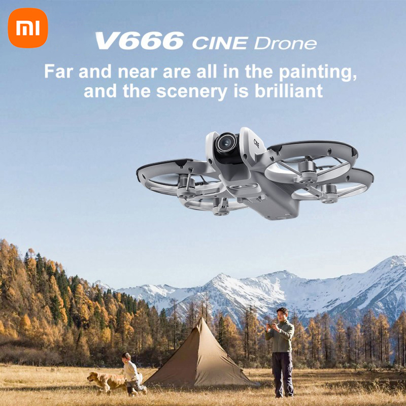 Xiaomi V666 Drone 8K Aerial HD - Photography Kit Xiaomi reseña y precio