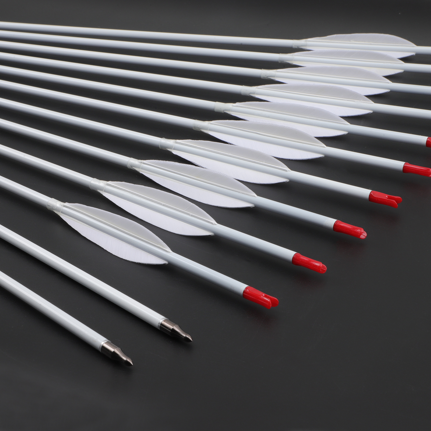 Pure Carbon Arrows White 33inc - Photography Training reseña y precio