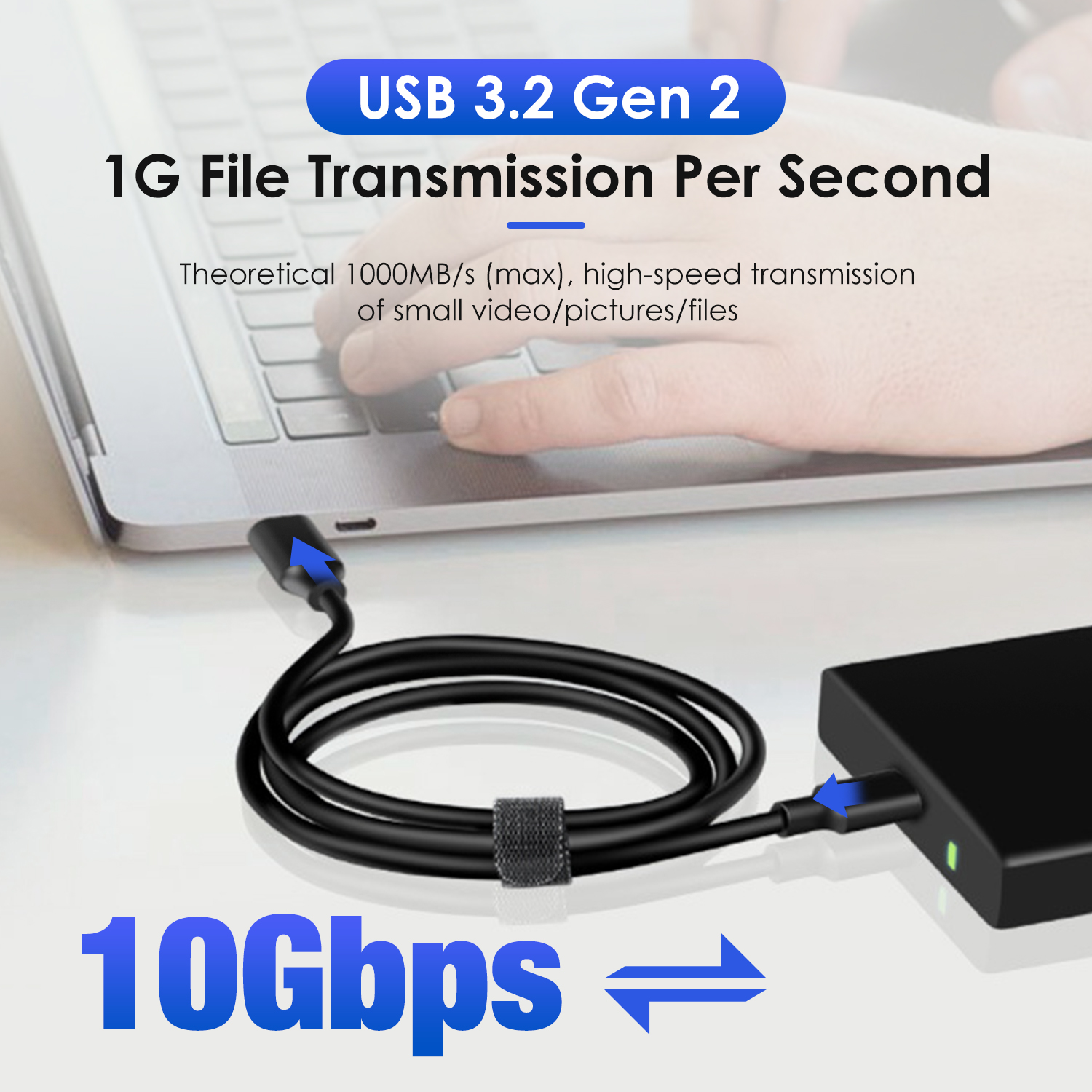 USB 3.2 10Gbps Type C Cable Fo - Photography Kit Xiaomi reseña y precio
