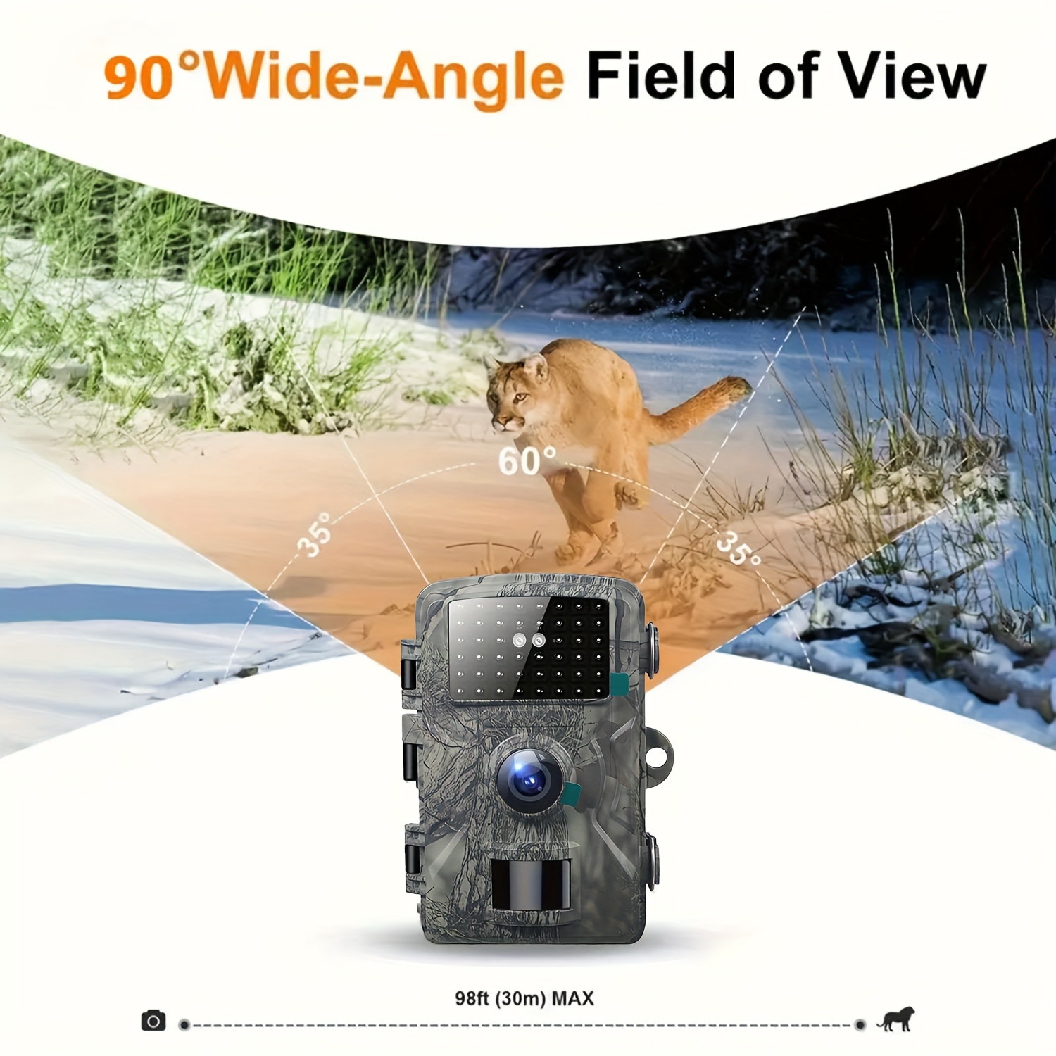 16 MP Game Camera With Night V - Photography Angles reseña y precio