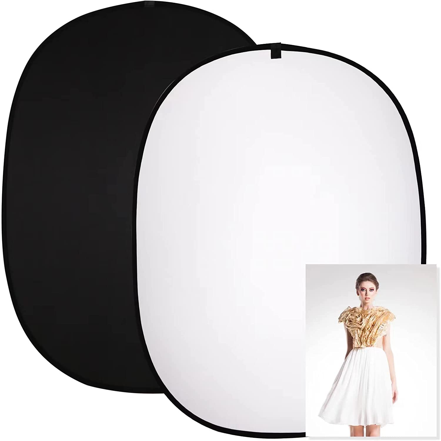 Photography Reflector Portable - Photography Backdrop Muslin reseña y precio