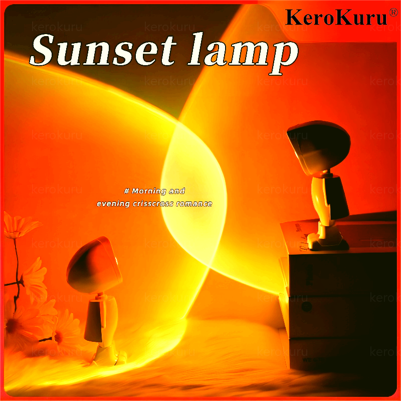 USB Sunset Lamp Projector Led  - Photography Desk reseña y precio