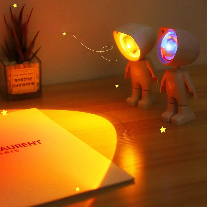 USB Sunset Lamp Projector Led  - Photography Desk reseña y precio