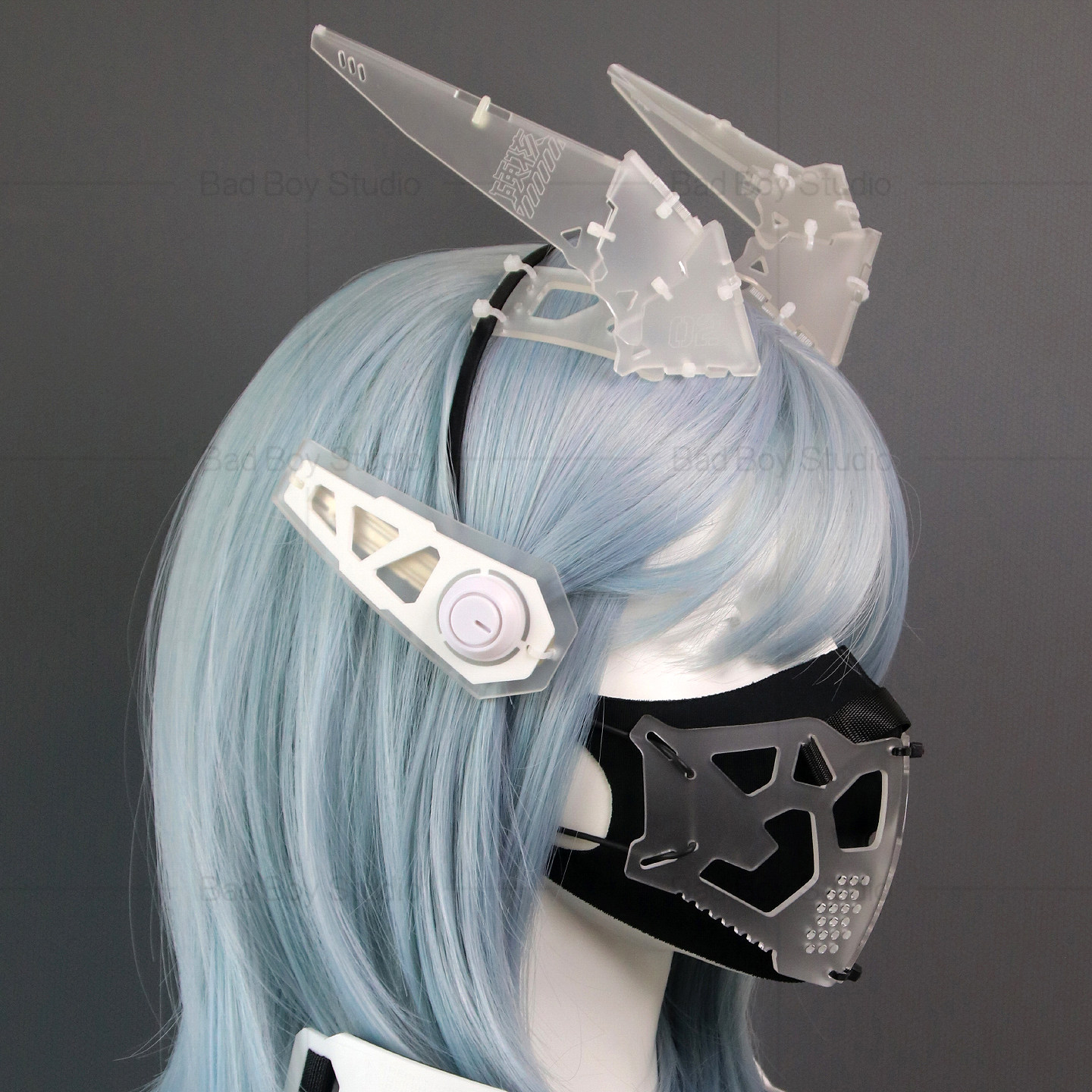 Sci-fi Sense Punk Headdress Ma - Photography Game reseña y precio