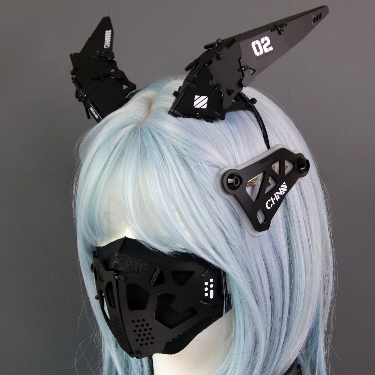 Sci-fi Sense Punk Headdress Ma - Photography Game reseña y precio