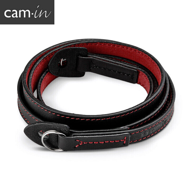 Leather shoulder strap 95cm 12 - Camera Strap Leather reseña y precio