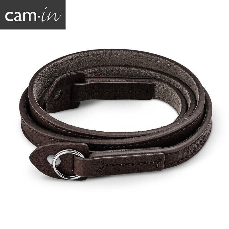 Leather shoulder strap 95cm 12 - Camera Strap Leather reseña y precio