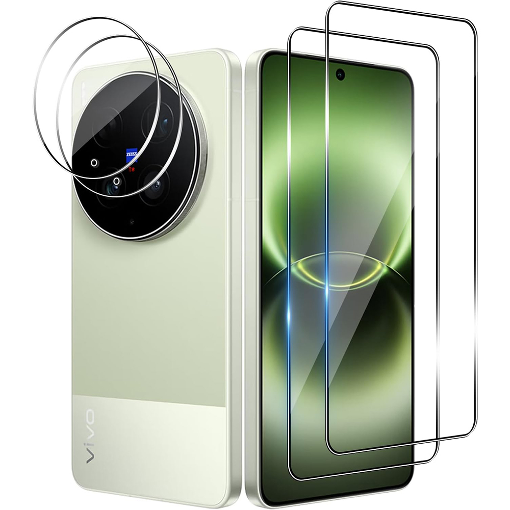 2.5D 9H Tempered Glass Screen  - Photography Kit Vivo X300 Ultra reseña y precio