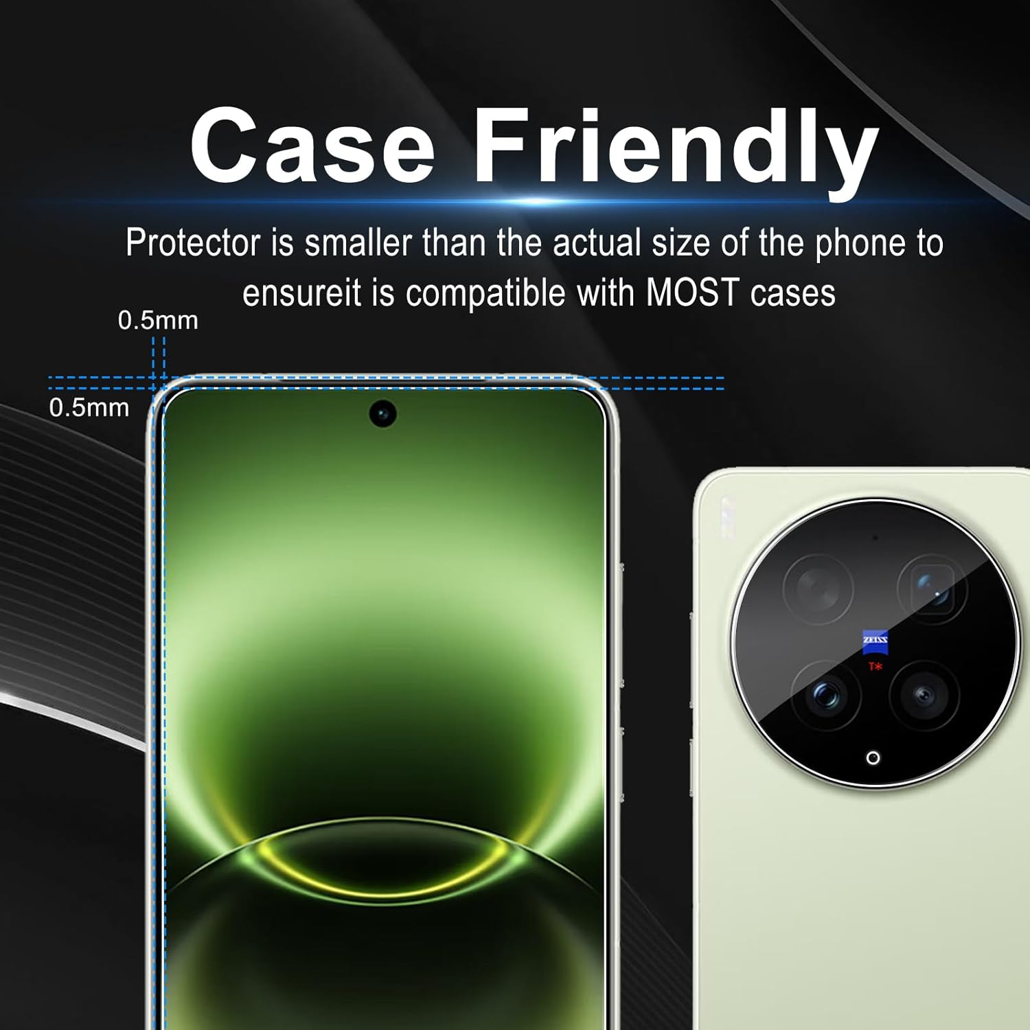 2.5D 9H Tempered Glass Screen  - Photography Kit Vivo X300 Ultra reseña y precio