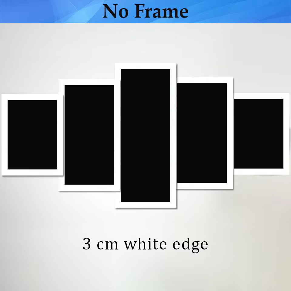 5 Piece HD Wall Art Anime Post - Photography Anime reseña y precio
