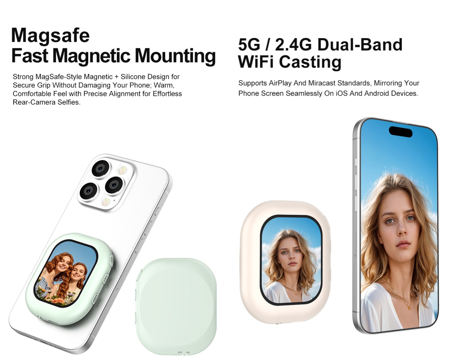 Wireless Mini Magnetic Selfie  - Photography Is reseña y precio