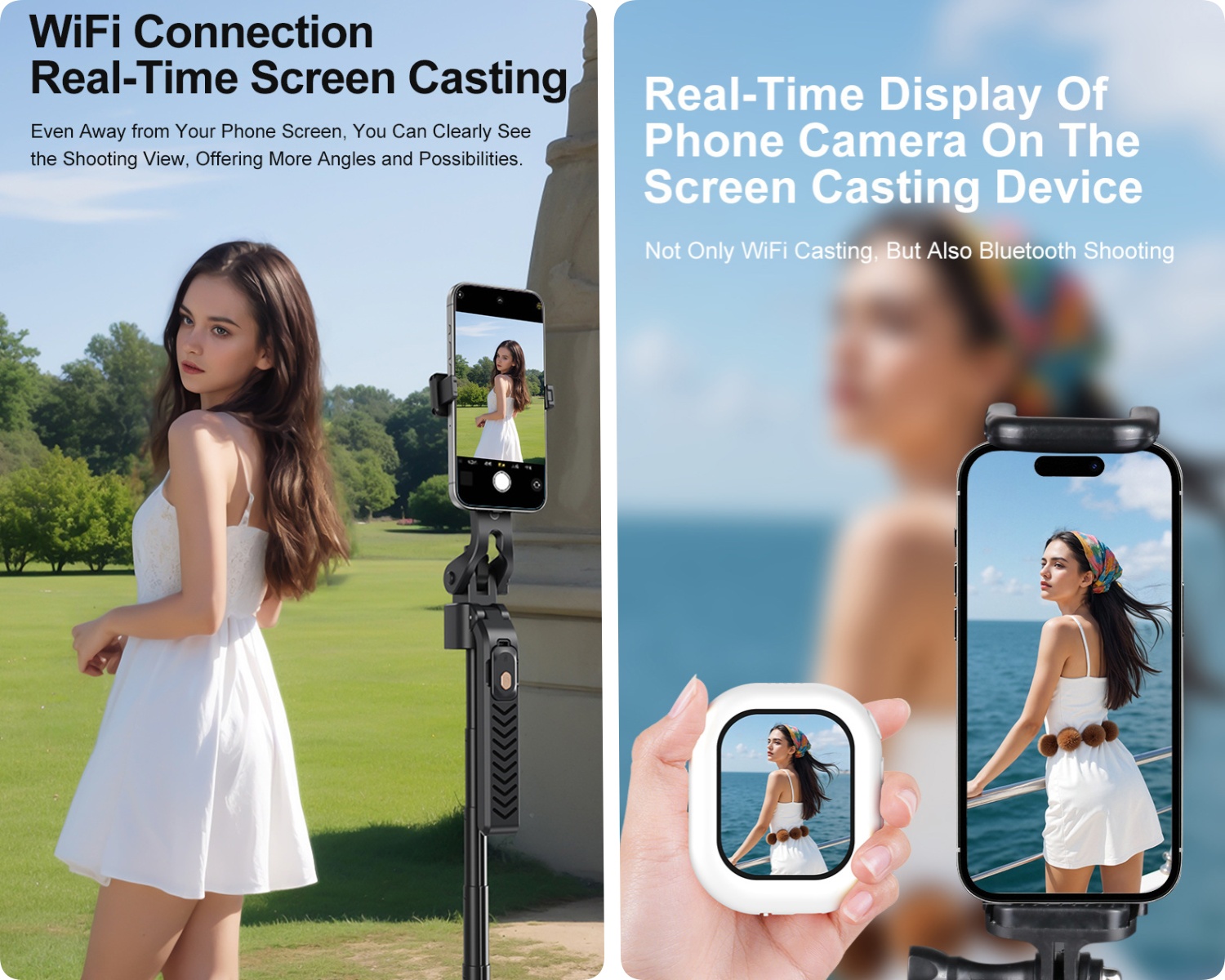 Wireless Mini Magnetic Selfie  - Photography Is reseña y precio