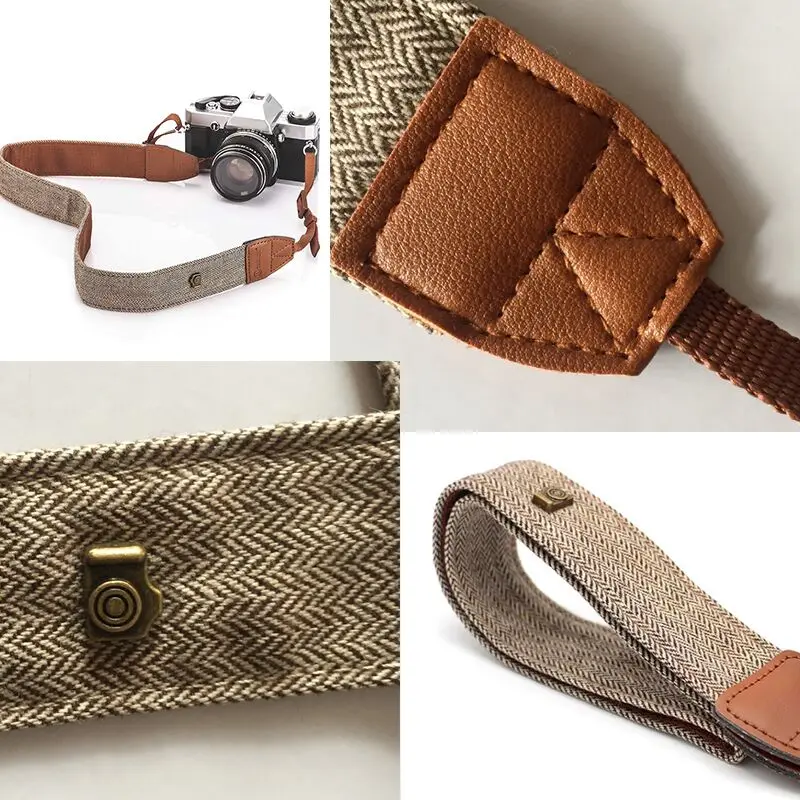 Portable Camera Strap Adjustab - Camera Strap Leather reseña y precio